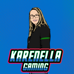 Podcast thumbnail for Karenella Gaming