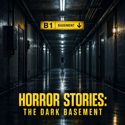 Podcast thumbnail for Horror Stories: The Dark Basement