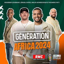 Podcast thumbnail for Génération Africa 2024