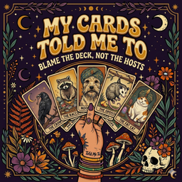 Podcast thumbnail for My Cards Told Me To