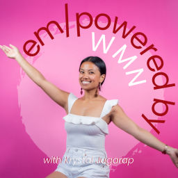 Podcast thumbnail for EM/POWEREDbyWMN