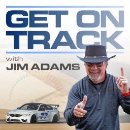 Podcast thumbnail for Get on Track