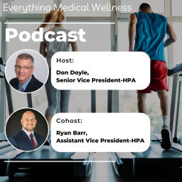 Podcast thumbnail for Everything Medical Wellness