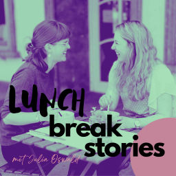Podcast thumbnail for lunch break stories