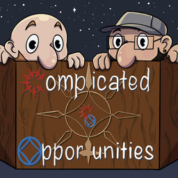 Podcast thumbnail for Complicated Opportunities: A Cosmere RPG Podcast