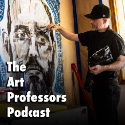 Podcast thumbnail for The Art Professors Podcast