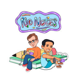 Podcast thumbnail for No Notes