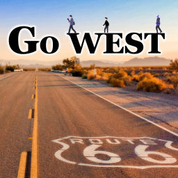 Podcast thumbnail for GO WEST