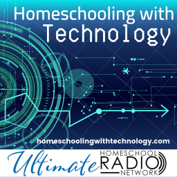 Podcast thumbnail for Homeschooling with Technology