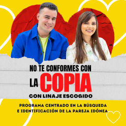 Podcast thumbnail for NO TE CONFORMES CON LA COPIA