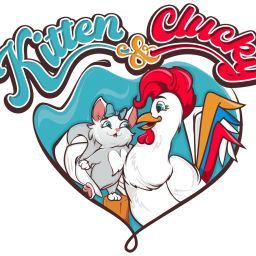 Podcast thumbnail for Kitten & Clucky