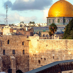 Podcast thumbnail for Looking at Palestine from Zion