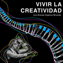 Podcast thumbnail for Vivir la Creatividad