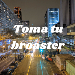 Podcast thumbnail for Toma tu broaster