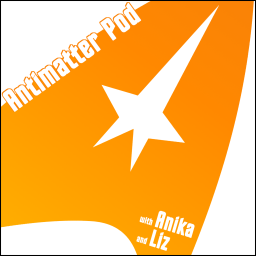 Podcast thumbnail for Antimatter Pod