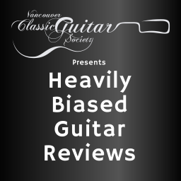 Podcast thumbnail for Heavily Biased Guitar Reviews