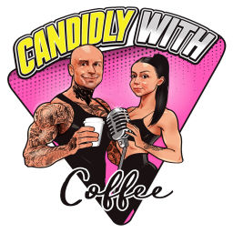 Podcast thumbnail for Candidly with Coffee