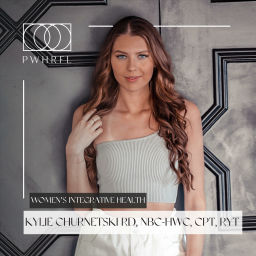 Podcast thumbnail for PWHRFL Women's Health by Coach Kylie