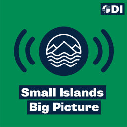 Podcast thumbnail for Small Islands Big Picture