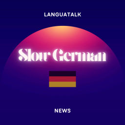 Podcast thumbnail for LanguaTalk Slow German News