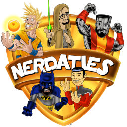 Podcast thumbnail for Nerdaties