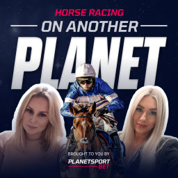 Podcast thumbnail for Horse Racing: On Another Planet