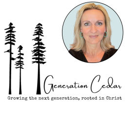 Podcast thumbnail for Generation Cedar | Christian Motherhood, Homeschooling & Raising Kids for the Kingdom