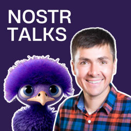 Podcast thumbnail for Nostr Talks