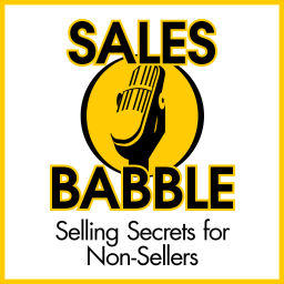 Podcast thumbnail for Sales Babble