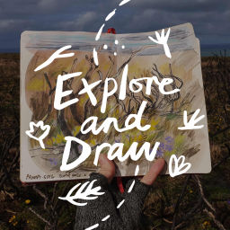 Podcast thumbnail for Explore and Draw