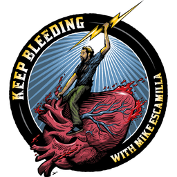 Podcast thumbnail for Keep Bleeding Podcast