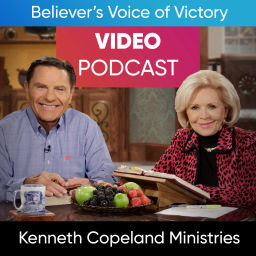 Podcast thumbnail for Believer's Voice of Victory Video Podcast