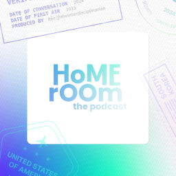 Podcast thumbnail for homeroom