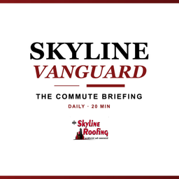 Podcast thumbnail for Skyline Vanguard — The Commute Briefing