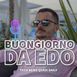 Podcast thumbnail for Buongiorno da Edo