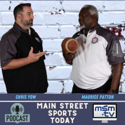 Podcast thumbnail for Main Street Sports Today