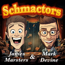 Podcast thumbnail for Schmactors