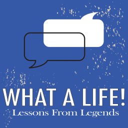 Podcast thumbnail for WHAT A LIFE! with Paul Batura