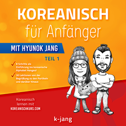 Podcast thumbnail for Koreanisch mit Hyunok Jang - Der Podcast zu den Büchern