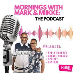 Podcast thumbnail for Mornings with Mark AND MIIKKE