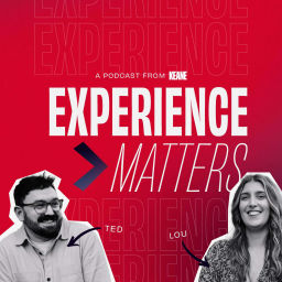 Podcast thumbnail for Experience Matters