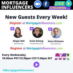 Podcast thumbnail for Mortgage Influencers