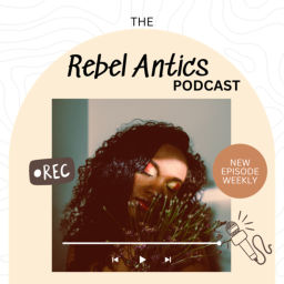 Podcast thumbnail for Rebel Antics