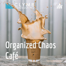 Podcast thumbnail for Organized Chaos Café