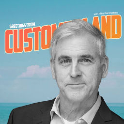 Podcast thumbnail for Customerland