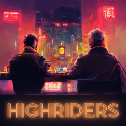 Podcast thumbnail for Highriders