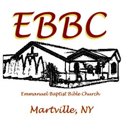 Podcast thumbnail for Emmanuel Baptist Bible Church of Martville, NY