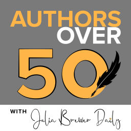 Podcast thumbnail for Authors Over 50