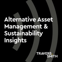 Podcast thumbnail for Alternative Asset Management & Sustainability Insights