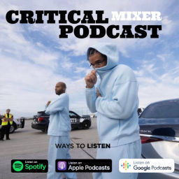 Podcast thumbnail for CRITICAL PODCAST+